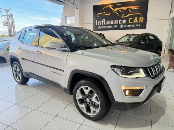 JEEP COMPASS 2.0 16V DIESEL LIMITED 4X4 AUTOMÁTICO JEEP COMPASS 2.0 16V DIESEL LIMITED 4X4 AUTOMÁTICO
